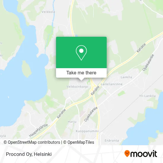 Procond Oy map