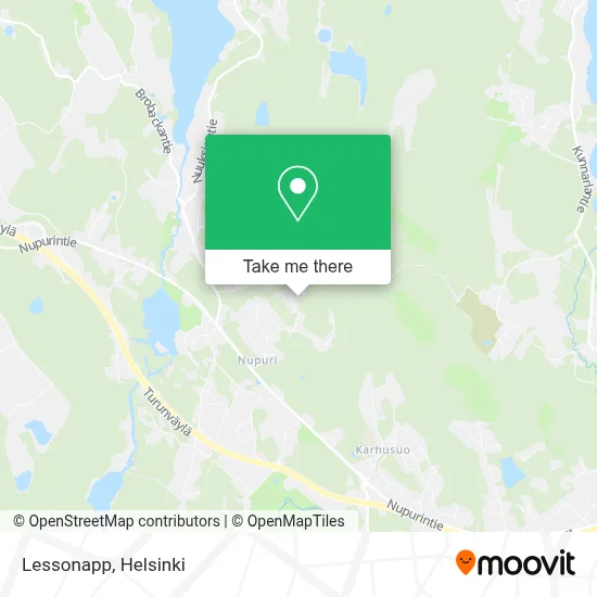 Lessonapp map