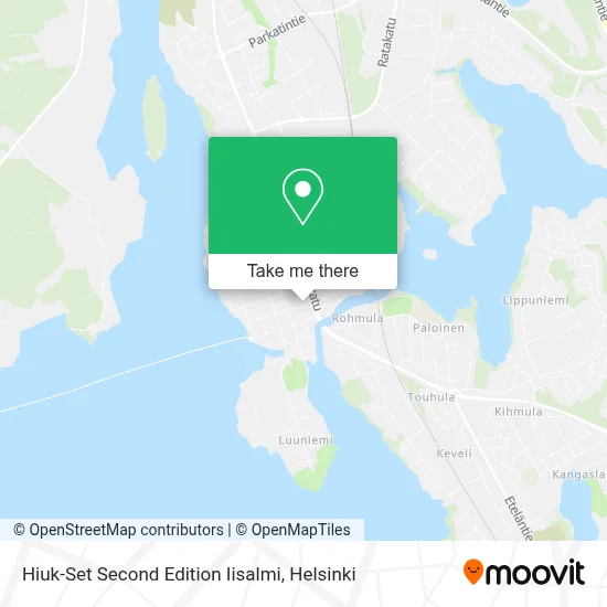 Hiuk-Set Second Edition Iisalmi map