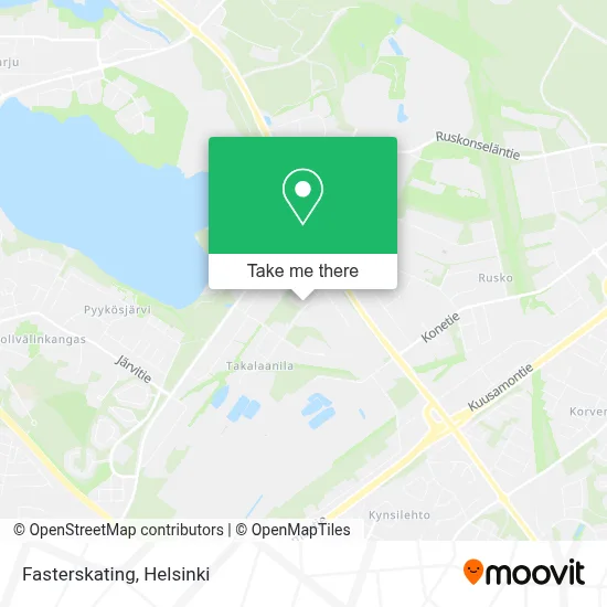 Fasterskating map