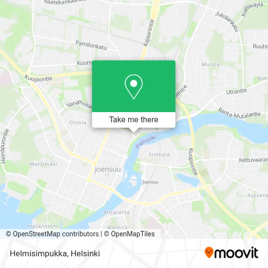 Helmisimpukka map