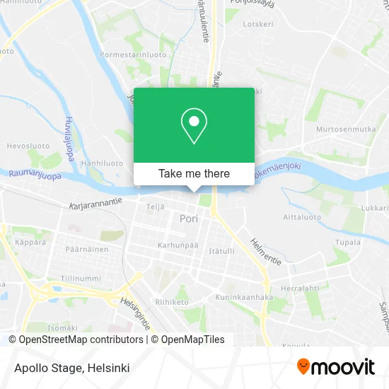 Apollo Stage map