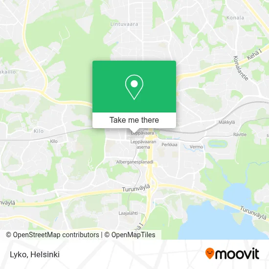 Lyko map