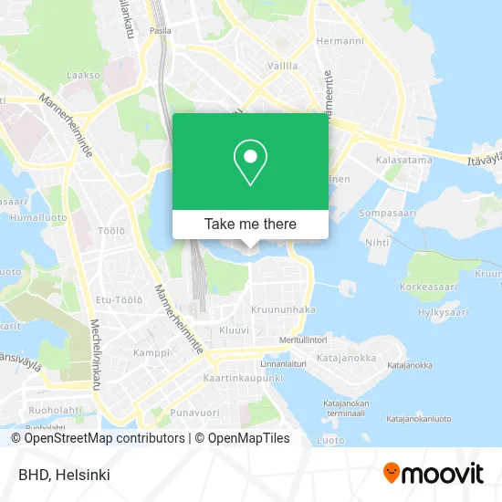 BHD map