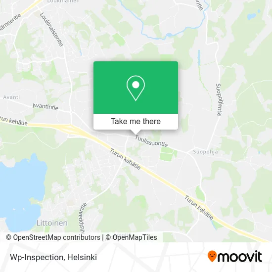 Wp-Inspection map