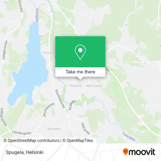 Spugela map