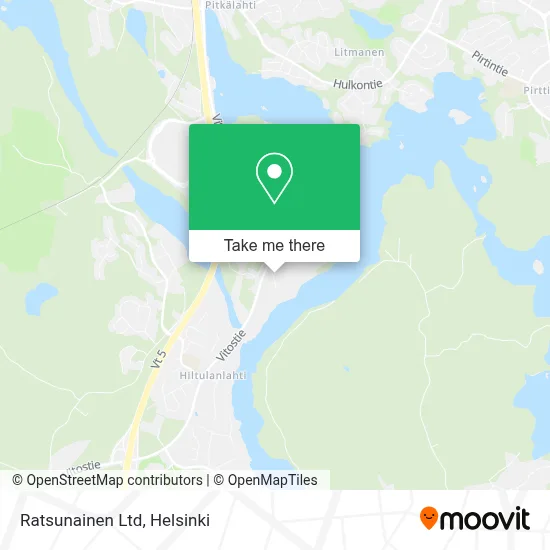 Ratsunainen Ltd map