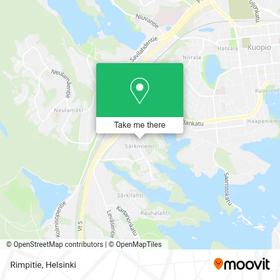 Rimpitie map