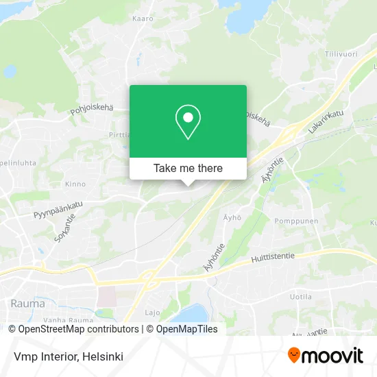 Vmp Interior map