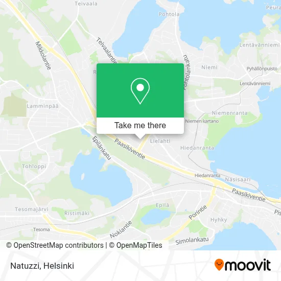 Natuzzi map