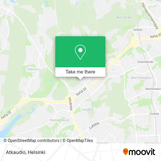 Atkaudio map
