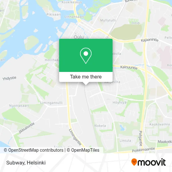 Subway map