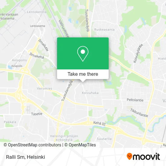 Ralli Sm map