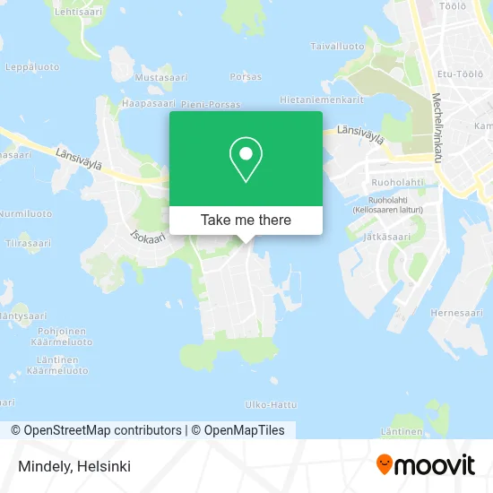 Mindely map