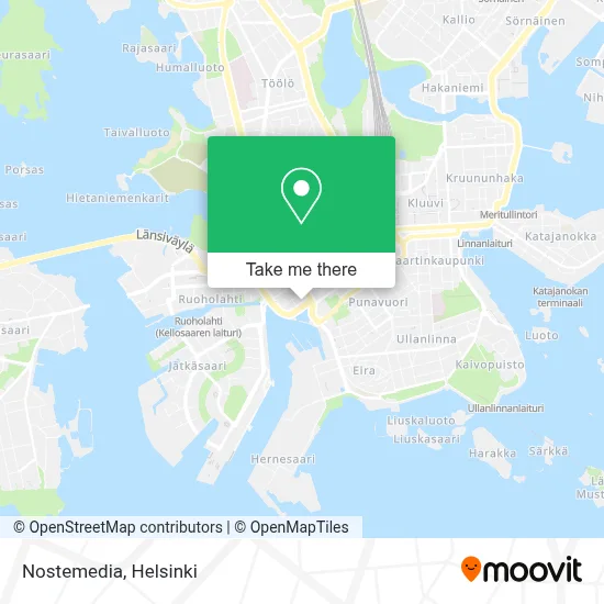 Nostemedia map