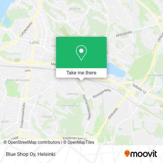 Blue Shop Oy map