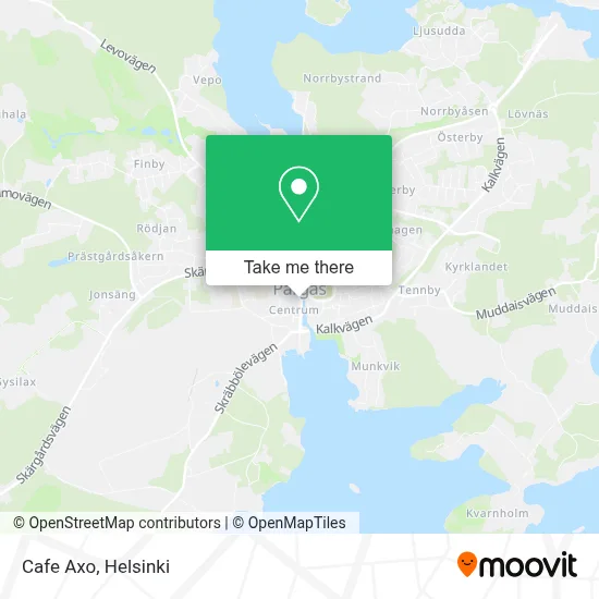 Cafe Axo map