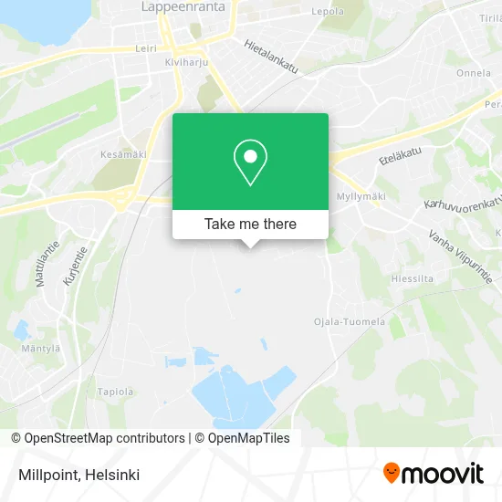 Millpoint map