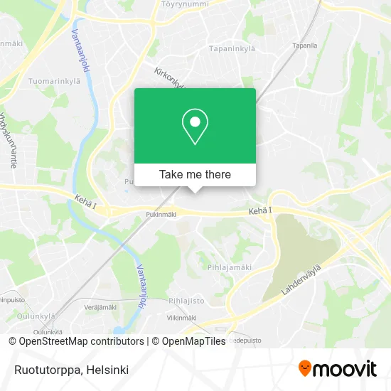Ruotutorppa map
