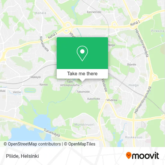 Pliide map