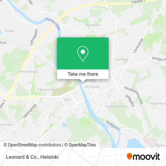 Leonard & Co. map