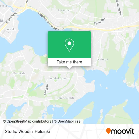 Studio Woudin map