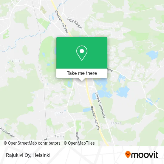 Rajukivi Oy map