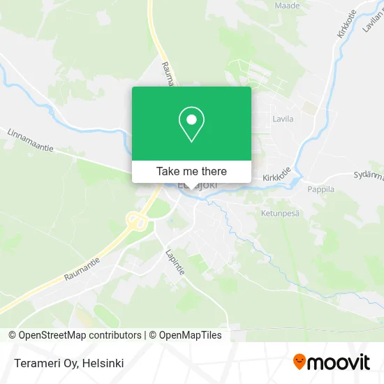 Terameri Oy map