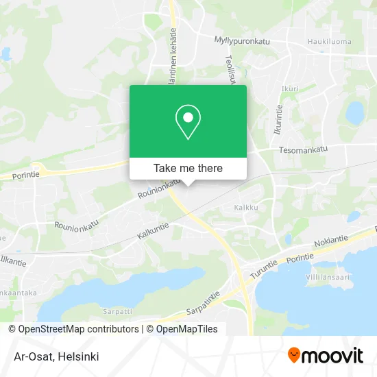 Ar-Osat map