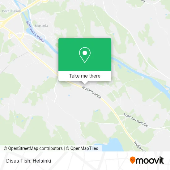 Disas Fish map