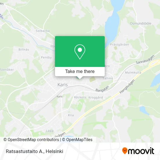 Ratsastustaito A. map