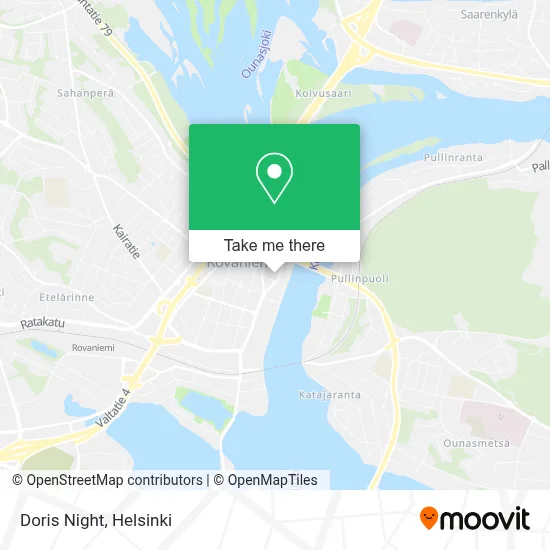 Doris Night map