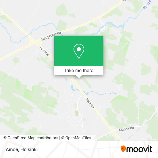 Ainoa map