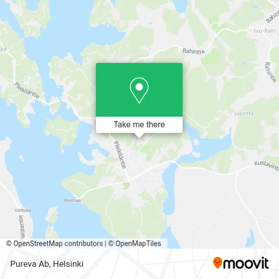 Pureva Ab map