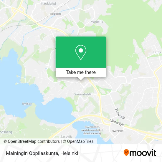 Mainingin Oppilaskunta map