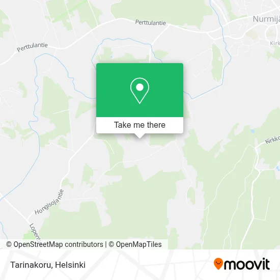 Tarinakoru map