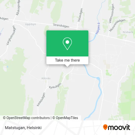 Matstugan map