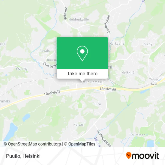 Puuilo map