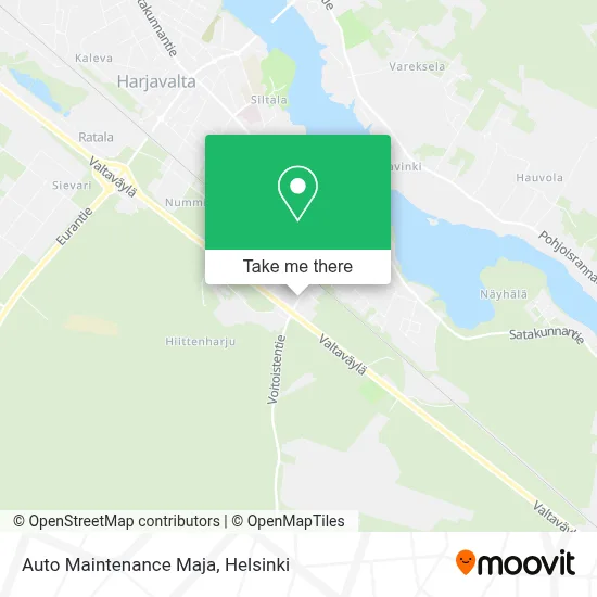Auto Maintenance Maja map