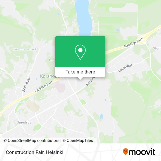 Construction Fair map