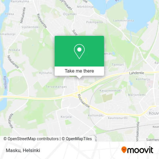 Masku map