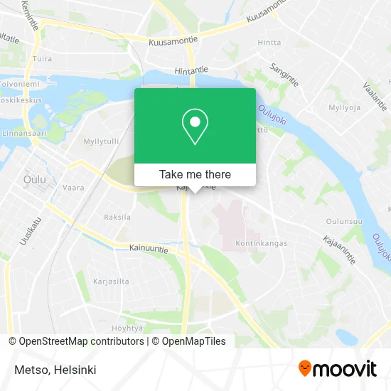 Metso map