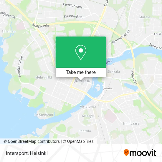 Intersport map