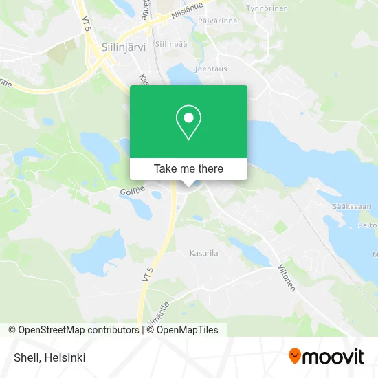 Shell map