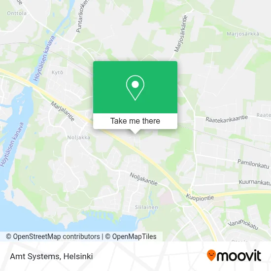 Amt Systems map