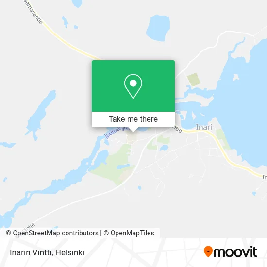 Inarin Vintti map