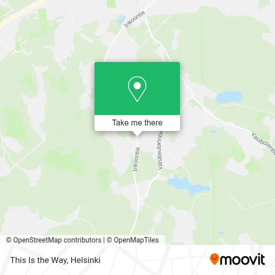This Is the Way map