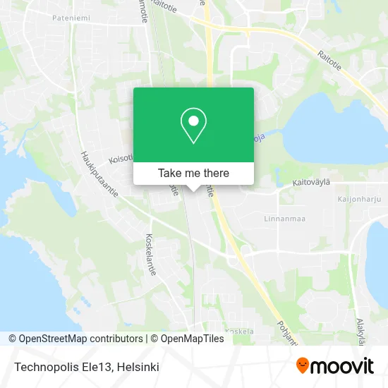 Technopolis Ele13 map