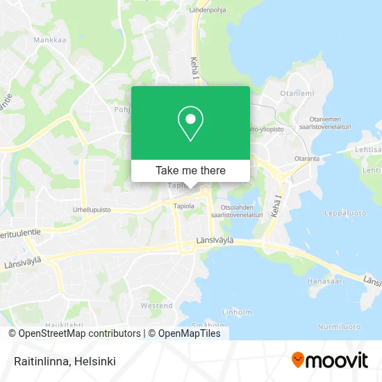 Raitinlinna map