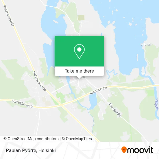 Paulan Pyörre map